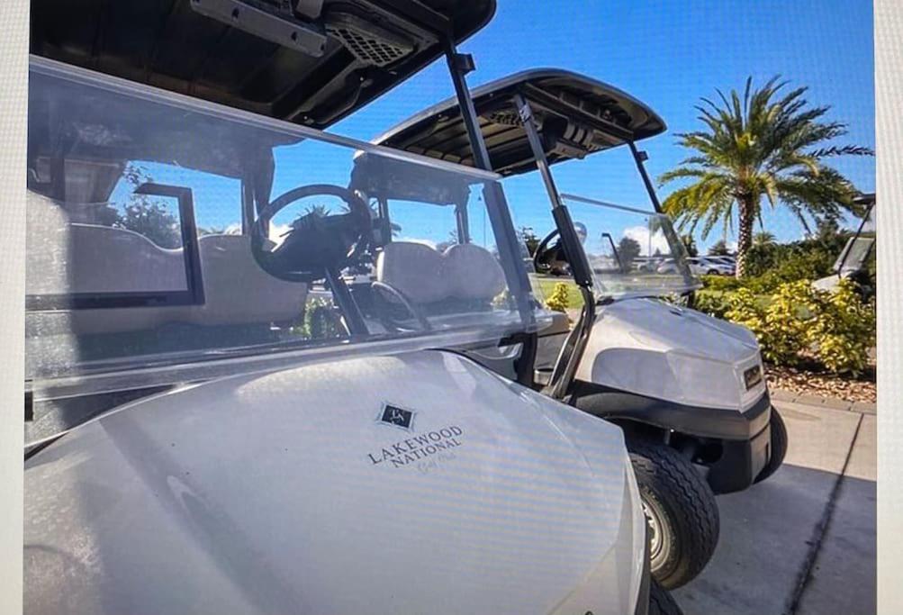 Golf Paradise!-Lakewood National -Beautiful Resort -Palmer'S Cove Condo Bradenton Extérieur photo